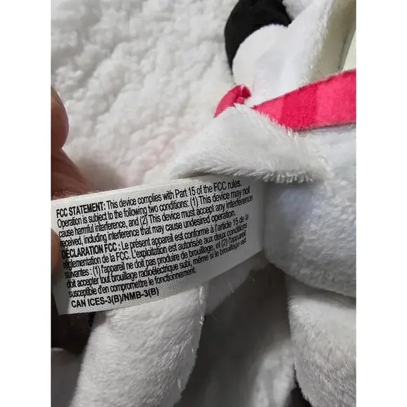 Gabby's Dollhouse 13" Talking Pandy Paws Plush Toy White Works Tested DreamWorks - Picture 13 of 13